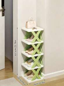 Shoe Rack Household Door Multi-Layer Small Narrow Simple Shoe Rack Entry Door Storage Dormitory Shoe Cabinet - View 11