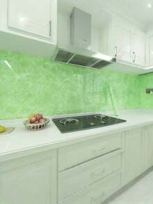 Self-Adhesive Aluminum Foil Kitchen Wall Stickers For Oil-Proof And Waterproof Cabinets, Moisture-Resistant Stove And Kitchen Specialty Use - multicolor - View 8
