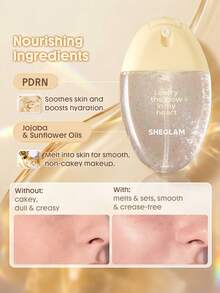 SHEGLAM Crystal Intentions Vibe Shield 持久定妝噴霧 品牌美妝化妝品 適合女士與女孩 - 無色 - 查看 2