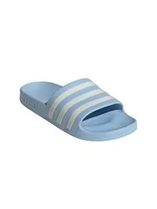 Adidas Adilette Women's Casual Athletic Shoes Sporty Responsive Durable Running Street Style Office Blue IE8919 - Baby Blue - View 2