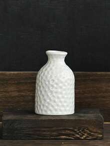Haus Hana 1个精美陶瓷花瓶，创意家居装饰工艺品，用途广泛，可用作香薰架和迷你花瓶，适用于插花/水培植物，是客厅、玄关、卧室梳妆台和办公桌的理想之选，也是一份完美的优雅礼物。 - 彩色 - 查看 12