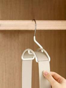 Multi-Functional Storage Rack With Hangers, Bag Hooks, Sliding Rails, Hat Racks, And Non-Deforming Wardrobe Hanger Racks. - View 2