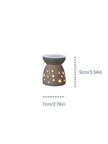 Madebyblanc 1 pieza Soporte de incienso de estilo japonés de 4 estilos, apto para velas y aceites esenciales, presentado como un regalo - Multicolor - Ver 6