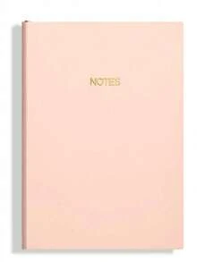 1 pieza Cuaderno con tapa dura de piel sintética de alta calidad en color Morandi, de 160 páginas, diario o cuaderno sencillo, tamaño A5 para reuniones y vuelta al colegio - Multicolor - Ver 21
