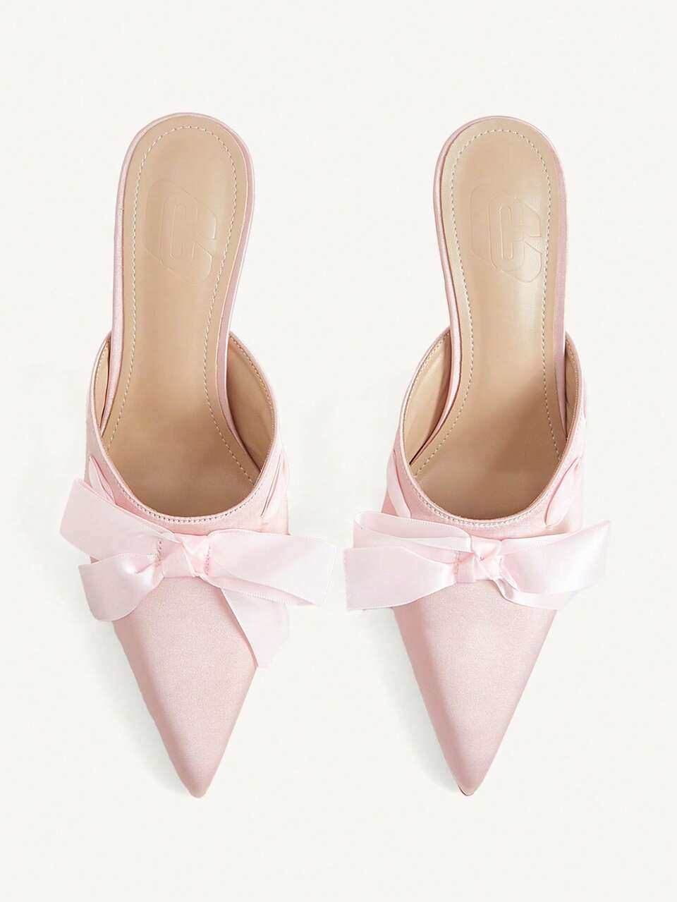 CUCCOO CHICEST New Pink Pointed Thin Heel Fashion Temperament High-End Women's High-Heeled Shoes