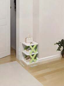 Shoe Rack Household Door Multi-Layer Small Narrow Simple Shoe Rack Entry Door Storage Dormitory Shoe Cabinet - View 13