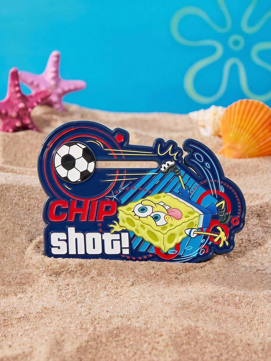 SpongeBob SquarePants | POKOJA LAND 1個趣味卡通造型冰箱磁鐵，冰箱裝飾飾品