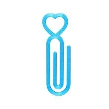 1/2/4/5/10 piezas Clips de lienzo para pintura de diamantes 5D con forma de corazón, pinzas de fijación y posicionamiento de lienzo, herramientas DIY de bordado de strass cuadradas y redondas hechas a mano - Azul - Ver 2