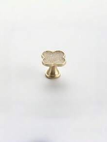 ​ Luxury Zinc Alloy Embedded Glitter Knobs Single Hole Crystal Drawer Pulls For Kitchen Cupboard Wardrobe Furniture - A - View 8