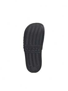 Adidas Adilette Kids' Comfortable Soft Durable Shopping Beach Weekend Black JS2523 - Negro - Ver 4