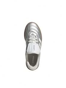 Adidas Barreda Women's Casual Athletic Shoes Versatile Stylish Cushioned Street Style Running School White HP6922 - Plateado - Ver 3