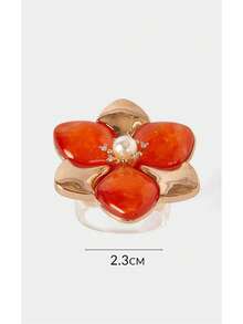 Noxbound Acrylic Rings, Earrings.[Accessories Color Random] - Multicolor - View 8