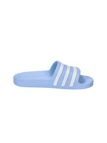 Adidas Adilette Women's Casual Athletic Shoes Sporty Responsive Durable Running Street Style Office Blue IE8919 - Baby Blue - View 1