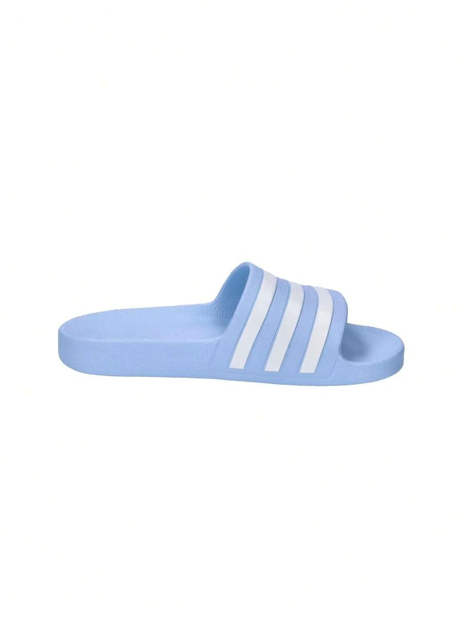 Adidas Adilette Women's Casual Athletic Shoes Sporty Responsive Durable Running Street Style Office Blue IE8919 - Baby Blue - View 1