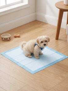 100-Count Pet Pads, Thickened Super Absorbent Disposable Dog Potty Training Pads, Leak-Proof & Odor-Eliminating Cat Liner Pads - one-size - View 5