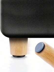8 Pcs Furniture Sliders, Heavy Duty Chair Glides For Wood Floor, Easy Move & Floor Protection - Dusty Blue - View 5