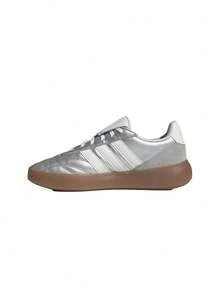 Adidas Barreda Women's Casual Athletic Shoes Versatile Stylish Cushioned Street Style Running School White HP6922 - Plateado - Ver 5