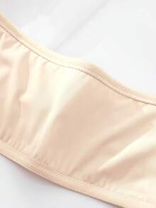 SHEIN حمالة صدر رافعة مطورة بمشبك أمامي مزدوج، ملابس داخلية نسائية، سهلة التنسيق - بيج - مشاهدة 8