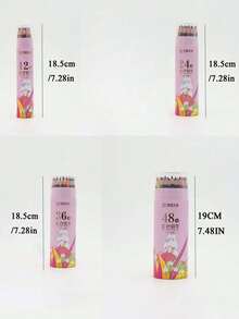 12/24/36/48PCS Color Drawing Pencils Art Set Sketch Doodle Coloring Perfect Gift For Students Teachers Birthday Back To School Creative Supplies Educational Tools Art Stationery Office - Colored Pencils - View 10