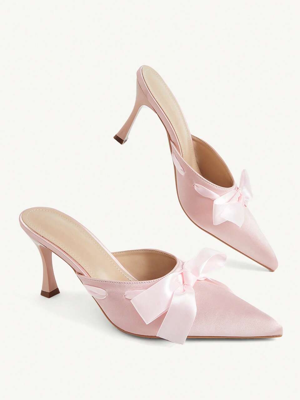 CUCCOO CHICEST New Pink Pointed Thin Heel Fashion Temperament High-End Women's High-Heeled Shoes