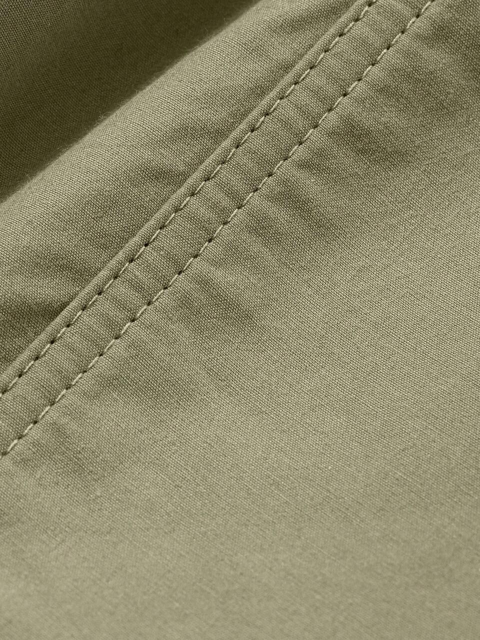 Women's V-Neck Asymmetrical Placket Loose Simple Design Mid-Sleeve Casual Shirt Business Casual Women Preppy Tops