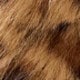 Cadena de pantalón con colgante de pelusa con estampado de leopardo