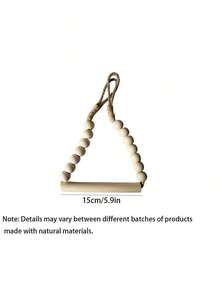 1/2pcs No-Drill Wall-Mounted Rope Toilet Paper Holder, Kitchen Wall-Mounted Paper Towel Rack With Hook, Modern Home Fashion Bathroom Accessory, Woven Toilet Paper Holder, Bohemian Style Rope, Hanging Paper Towel Roll, Vintage Natural Unique Bathroom - Brown - View 9