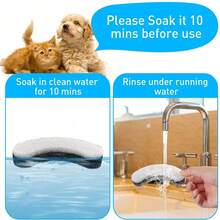 6-Piece/12-Piece/24-Piece Cat Water Gate Filters, Water Gate Filters For WF060 WF050 Automatic Pet Water Bowl Core For Cat Water Filters - multicolor - View 10