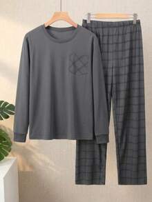 Man&Women Lounge Sets - Dark Grey - View 1