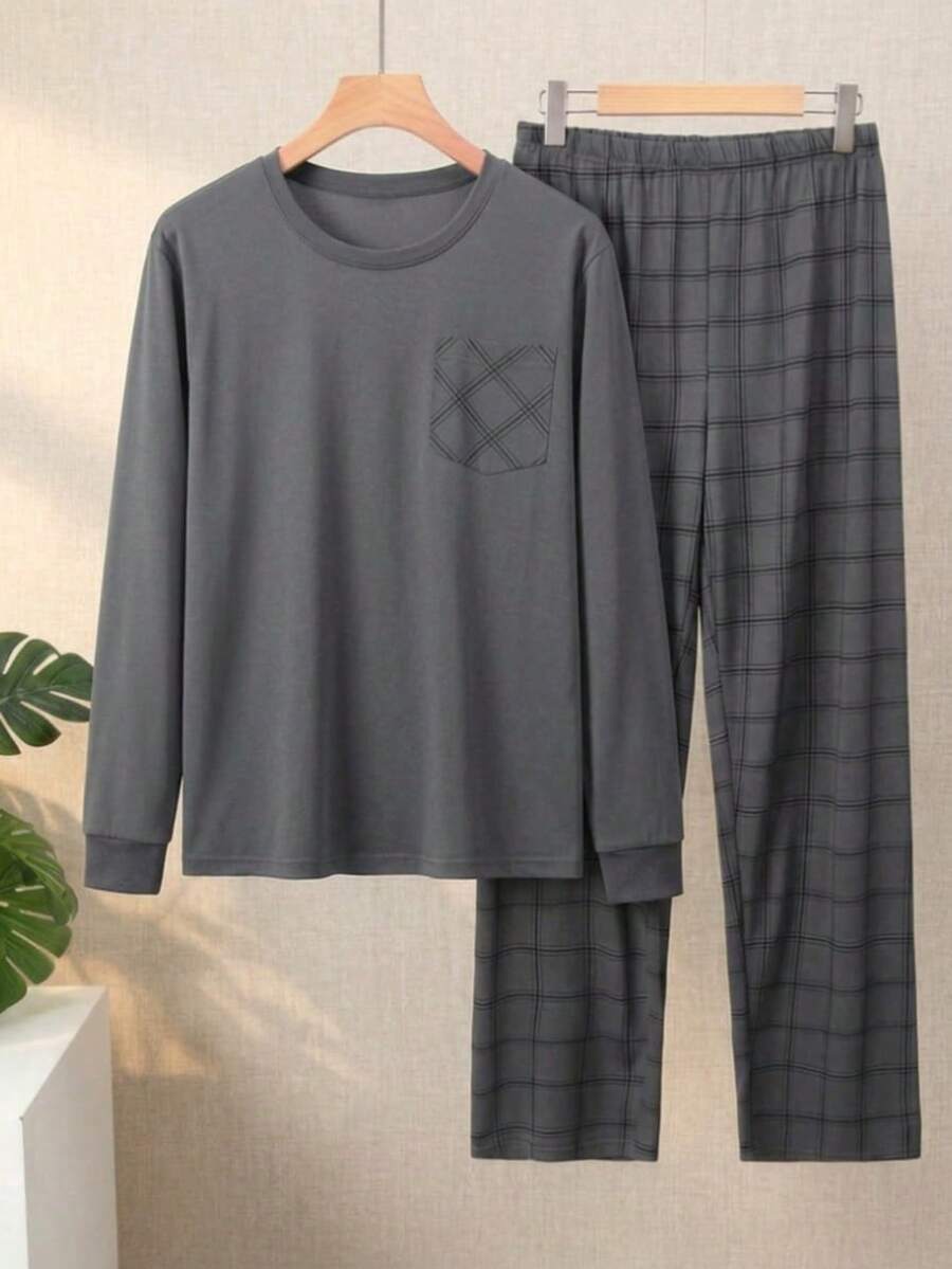 Man&Women Lounge Sets - Dark Grey - View 1