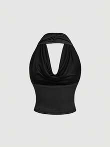 SHEIN MOD 2件組 3種穿法女款休閒純色修身上衣，C - 淺灰色 - 查看 18