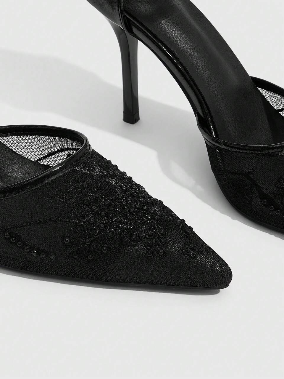 CUCCOO SZL Women's Shoes Fashion Classic Simple Buckle Commuter Office Wear Stiletto Heel High Heel Shoes