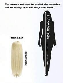 1pc Hair Stylist Training Mannequin Head, Used For Hair Stylists To Practice Hairstyling In Training(Without Stand) - Off-white - View 3