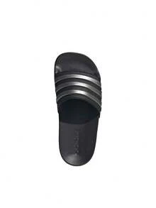 Adidas Adilette Kids' Comfortable Soft Durable Shopping Beach Weekend Black JS2523 - Negro - Ver 3