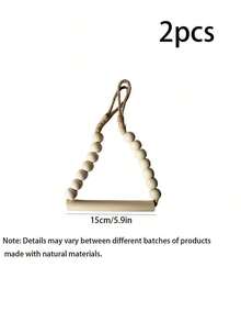 1/2pcs No-Drill Wall-Mounted Rope Toilet Paper Holder, Kitchen Wall-Mounted Paper Towel Rack With Hook, Modern Home Fashion Bathroom Accessory, Woven Toilet Paper Holder, Bohemian Style Rope, Hanging Paper Towel Roll, Vintage Natural Unique Bathroom - Brown - View 8