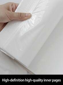 6-Inch 200-Pocket High Capacity Photo Album Book, Memo Album - Multicolor - View 6