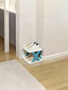 Shoe Rack Household Door Multi-Layer Small Narrow Simple Shoe Rack Entry Door Storage Dormitory Shoe Cabinet - View 15