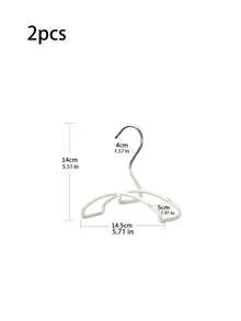 Multi-Functional Storage Rack With Hangers, Bag Hooks, Sliding Rails, Hat Racks, And Non-Deforming Wardrobe Hanger Racks. - View 5