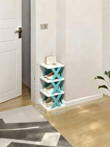 Shoe Rack Household Door Multi-Layer Small Narrow Simple Shoe Rack Entry Door Storage Dormitory Shoe Cabinet - View 6