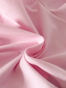 Souflis Souflis 女嬰蝴蝶結刺繡圓領短袖T恤與荷葉邊裙擺套裝 - 粉色 - 查看 7