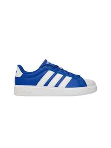 Blue and White