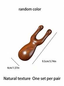 Madebyblanc 1Pc/2Pcs Traditional Chinese Medicine Little Frog Nose Massager, Massage Tool For Eye Bridge Scraping, Dedicated Facial Lifting & Face Slimming Device - multicolor - View 6