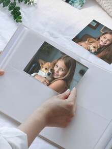 6-Inch 200-Pocket High Capacity Photo Album Book, Memo Album - Multicolor - View 8