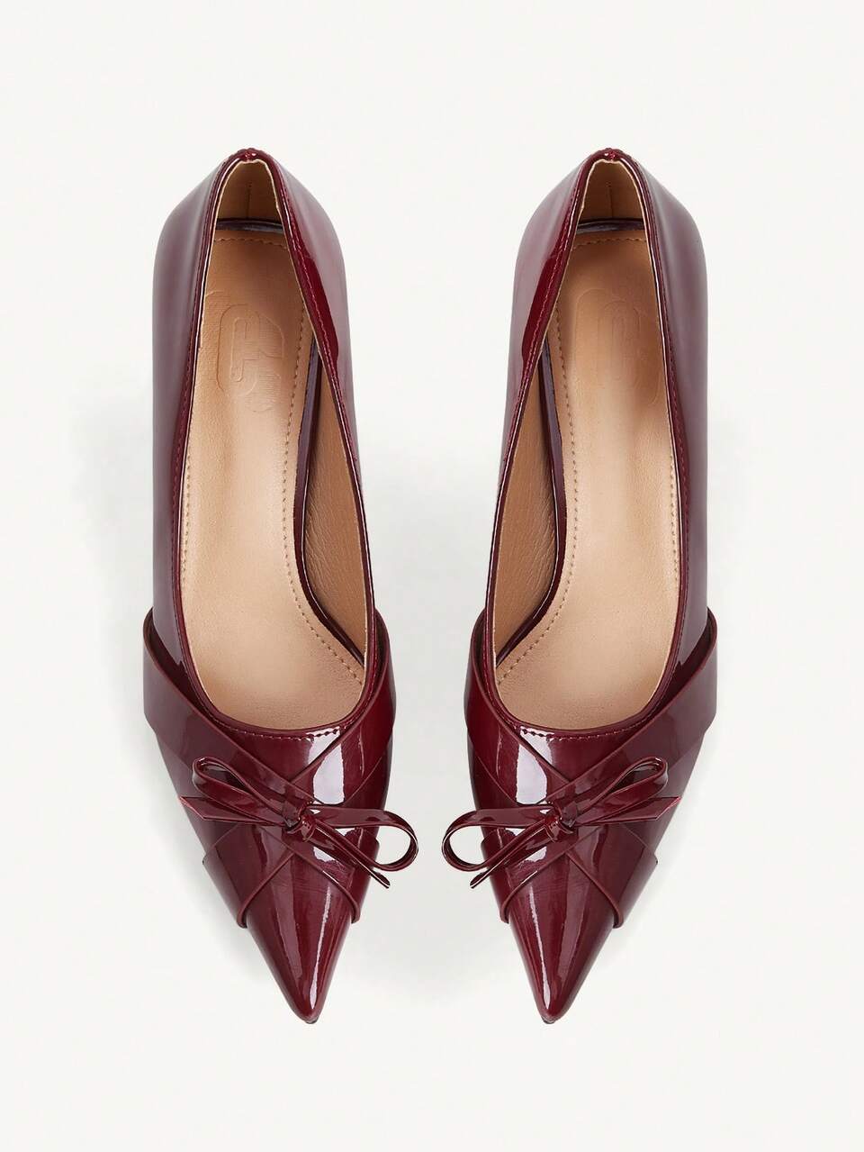 CUCCOO CHICEST Bow Elegant Simple Generous Fashion Versatile Casual Workplace Commuter Women's High Heel Shoes