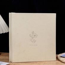 12 Inch Exquisite Large Self-Adhesive Photo Album DIY Photo Album Travel Memorial And Holiday Universal Gift - multicolor - View 9