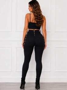 PONTY ARILLS LEGGINS - Black - View 14