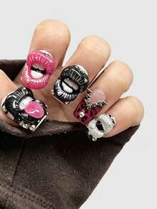 Lip rivet
