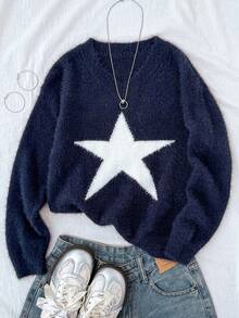 Blue and White