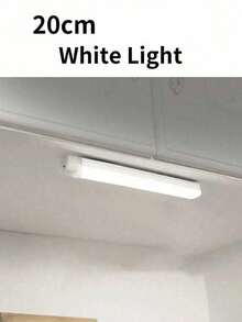 1PC USB Rechargeable PIR Motion Sensor LED Light Strip, Portable Sensor Cabinet Light, Suitable For Bedroom, Kitchen, Hallway, Bedroom Decor - Multicolor - View 19