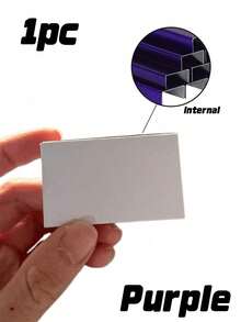 1set/1000pcs Colored Staples - General Office Staples, Document Staples, Book Staples And Staple Supplies - Made Of Other Metal Materials. - 1000Pcs/box - View 13